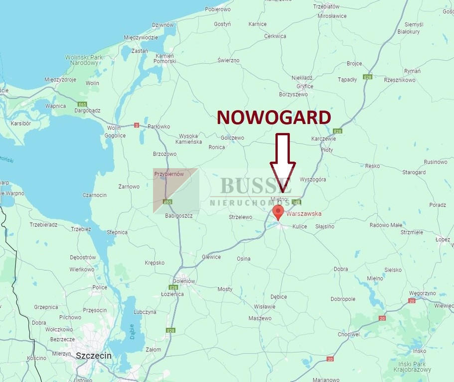 Lokal Sprzedaż Nowogard Warszawska