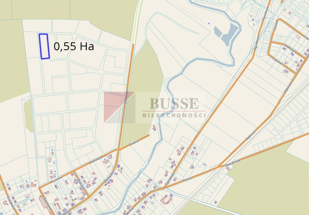 Działka Sprzedaż Skórka 6