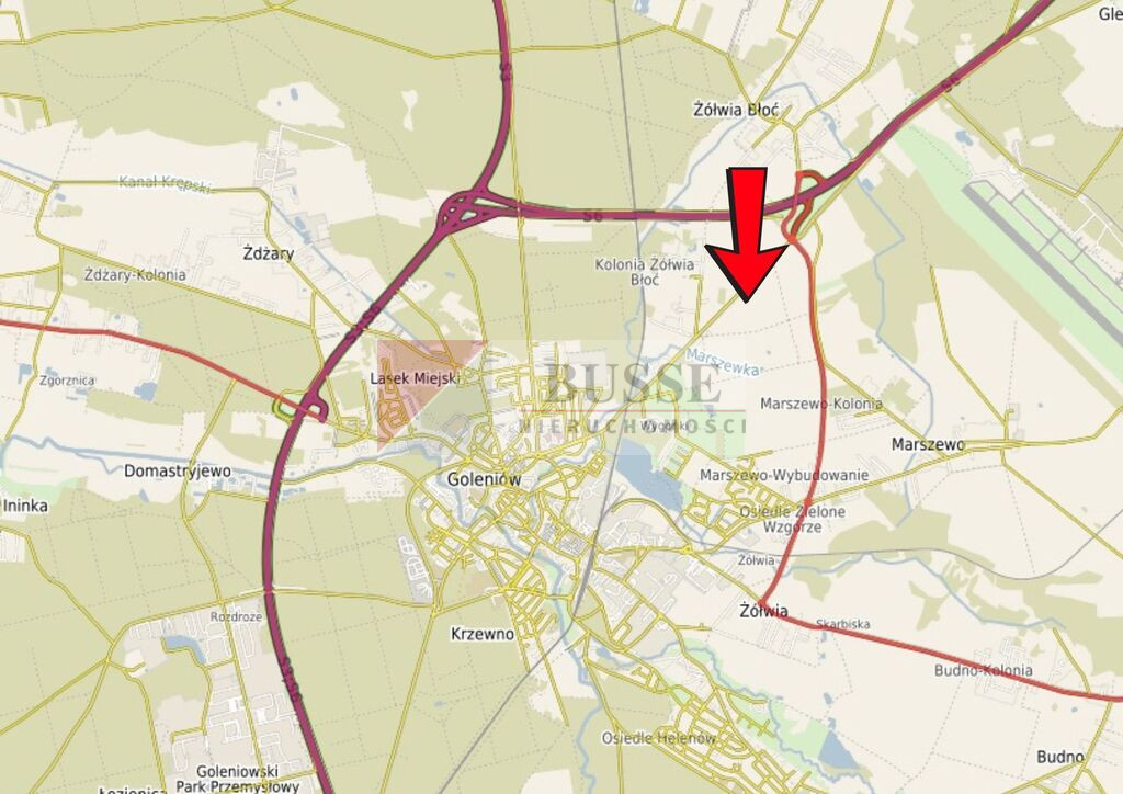 Działka Sprzedaż Żółwia Błoć