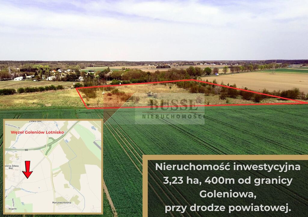 Działka Sprzedaż Żółwia Błoć