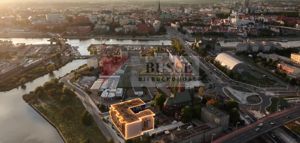 Lokal Sprzedaż Szczecin Łasztownia Bulwar Gdański