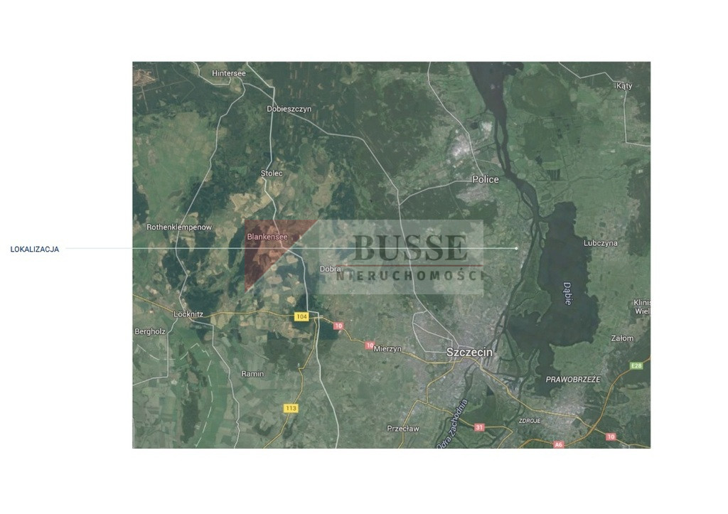 Działka Sprzedaż Szczecin Bukowo