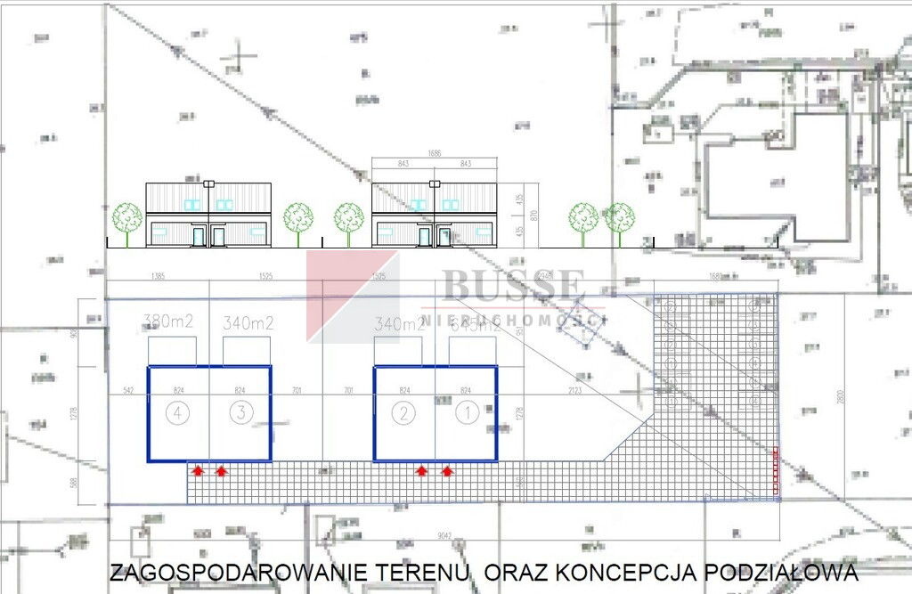Działka Sprzedaż Mierzyn Kolorowa