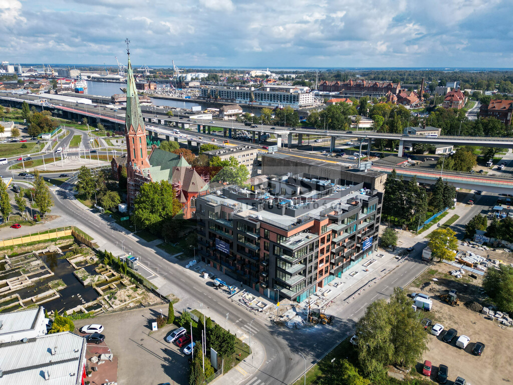 Lokal Sprzedaż Szczecin Łasztownia Bulwar Gdański