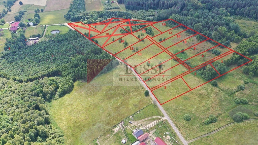 Działka Sprzedaż Gronowo 2