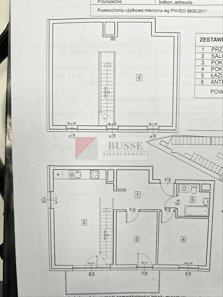 Mieszkanie Sprzedaż Police Józefa Piłsudskiego 12