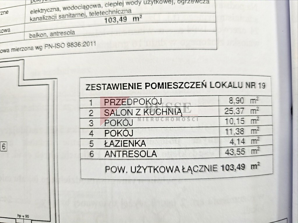 Mieszkanie Sprzedaż Police Józefa Piłsudskiego 13