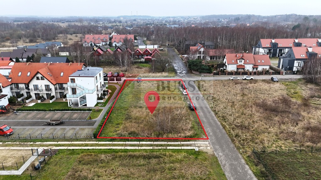 Działka Sprzedaż Niechorze Zaciszna