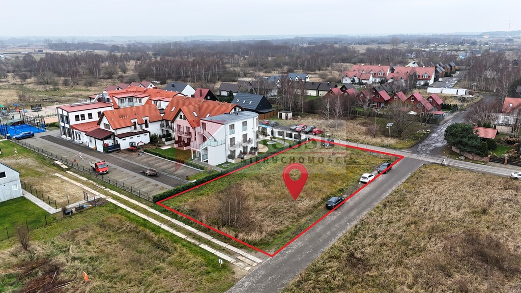Działka Sprzedaż Niechorze Zaciszna