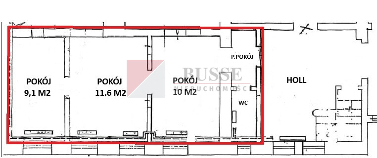 Lokal Wynajem Szczecin Śródmieście-Centrum