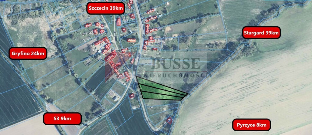 Działka Sprzedaż Stare Chrapowo