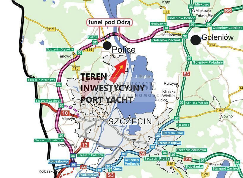 Działka Sprzedaż Szczecin Skolwin Stołczyńska