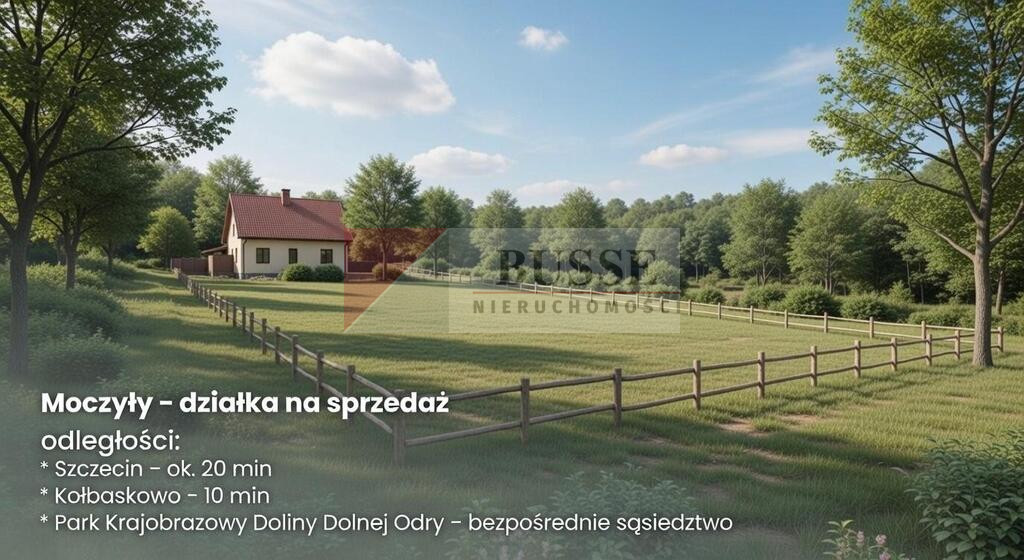 Działka Sprzedaż Moczyły
