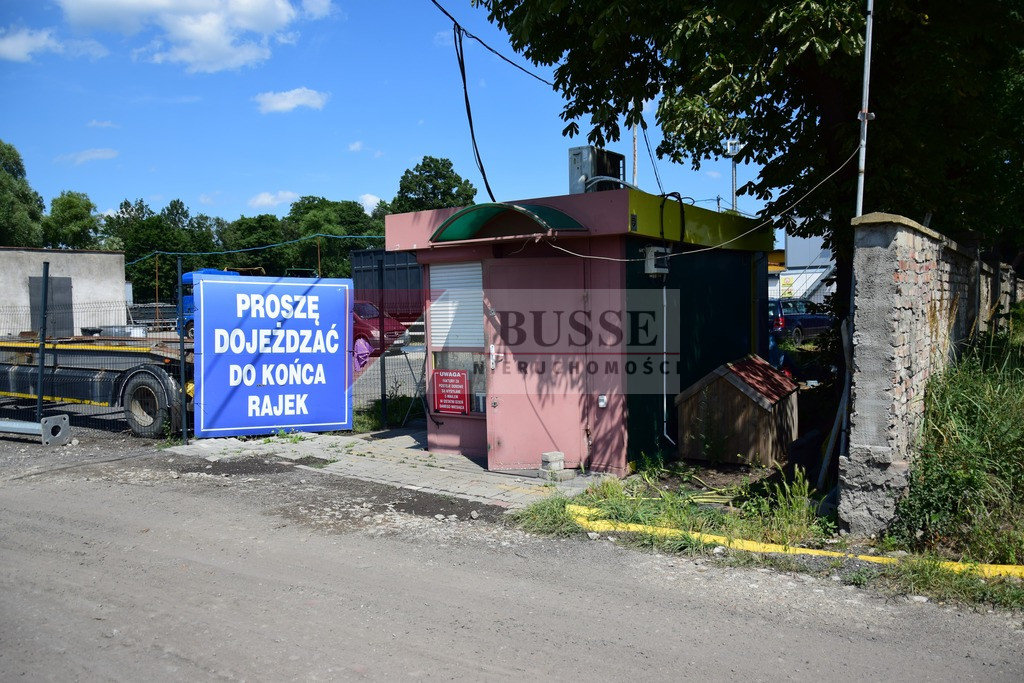 Działka Wynajem Szczecin Dąbie 13