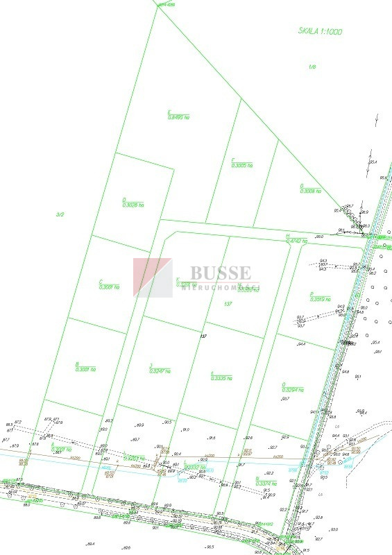 Działka Sprzedaż Lubogoszcz