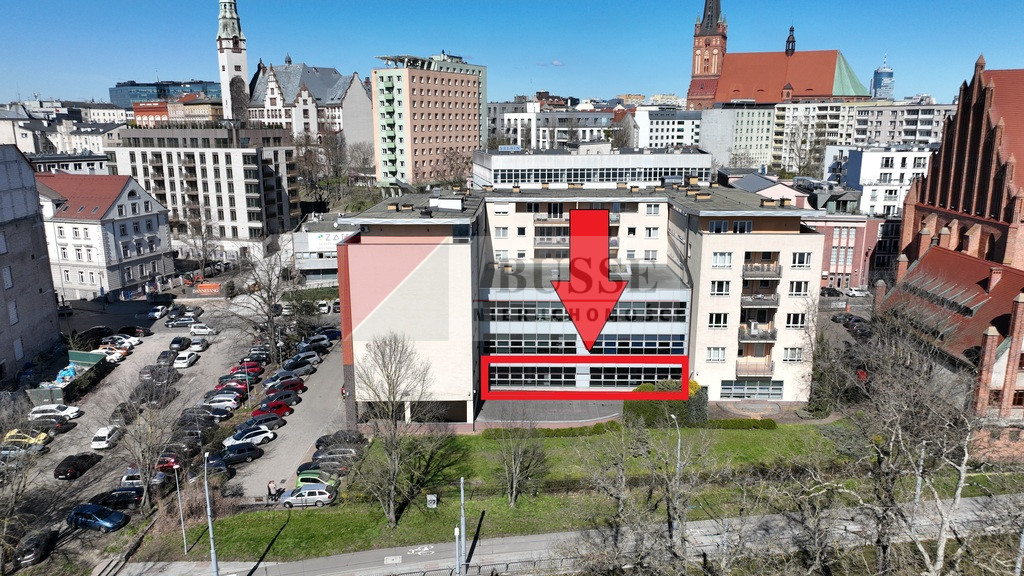 Lokal Wynajem Szczecin Śródmieście