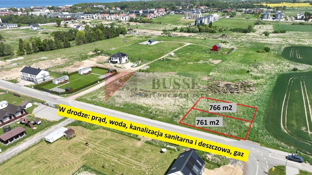 Działka Sprzedaż Ustronie Morskie