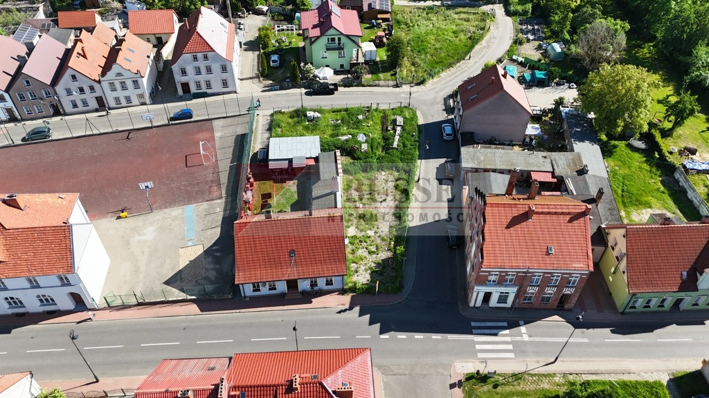 Działka Sprzedaż Nowe Warpno Żeromskiego 7