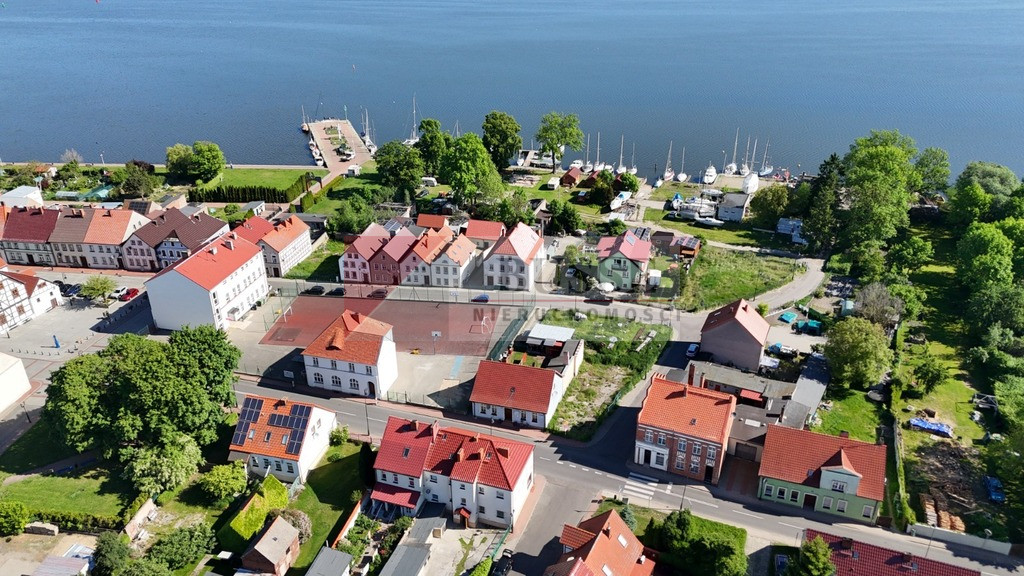 Działka Sprzedaż Nowe Warpno Żeromskiego 10