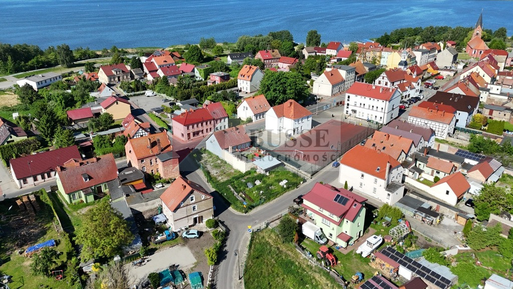 Działka Sprzedaż Nowe Warpno Żeromskiego 11