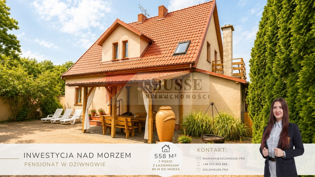 Dom Sprzedaż Dziwnów