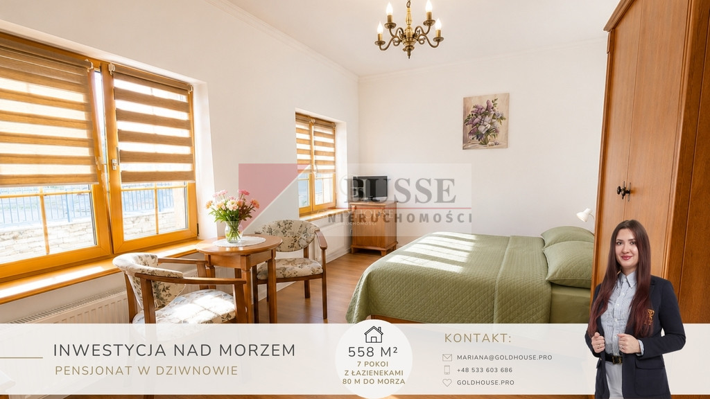 Dom Sprzedaż Dziwnów 13