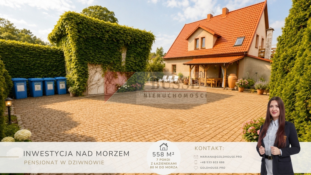 Dom Sprzedaż Dziwnów 7