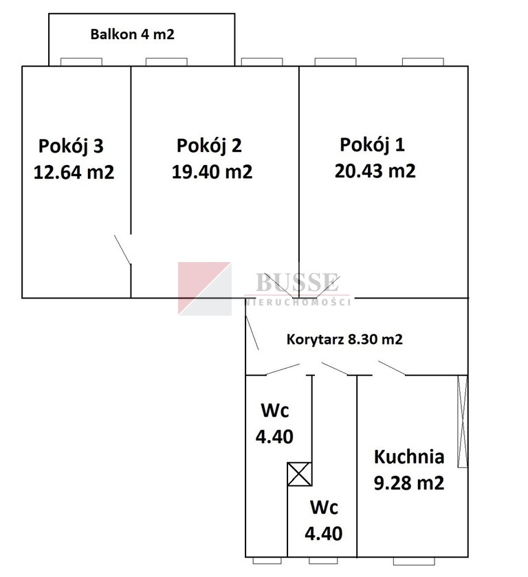 Mieszkanie Sprzedaż Szczecin Centrum Bolesława Śmiałego
