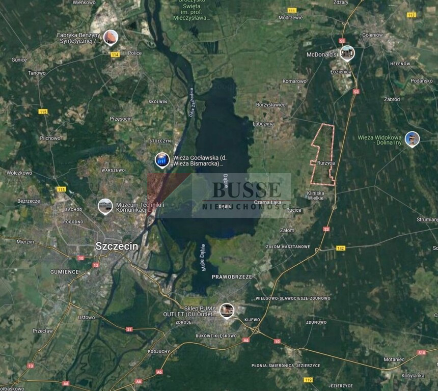 Działka Sprzedaż Rurzyca 7