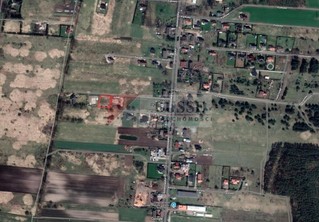 Działka Sprzedaż Rurzyca 12