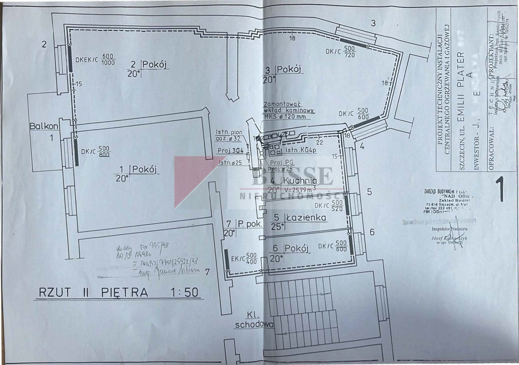 Mieszkanie Sprzedaż Szczecin Śródmieście Emilii Plater 17
