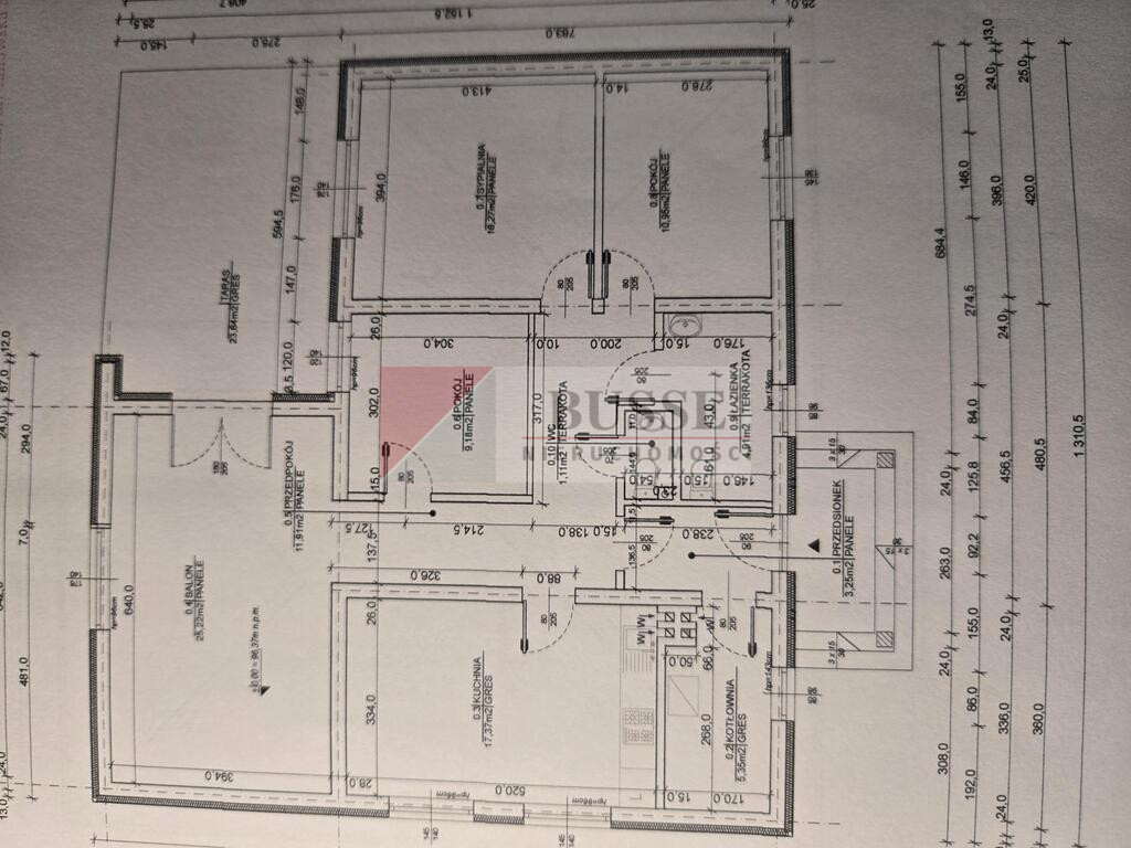 Dom Sprzedaż Przęsocin Lazurowa 21