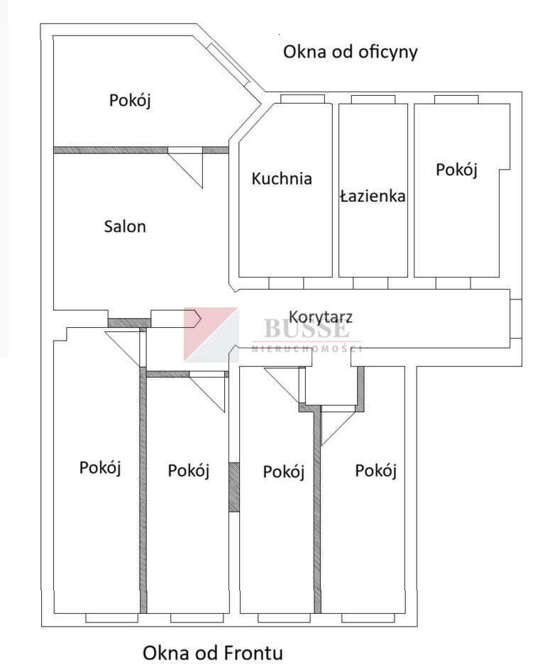 Mieszkanie Sprzedaż Szczecin Centrum 15