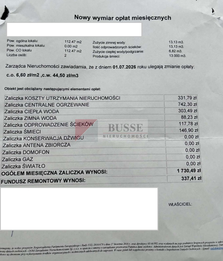 Mieszkanie Sprzedaż Szczecin Centrum Władysława Sikorskiego 22