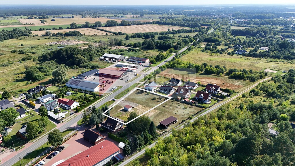 Działka Sprzedaż Kobylanka Szczecińska 9