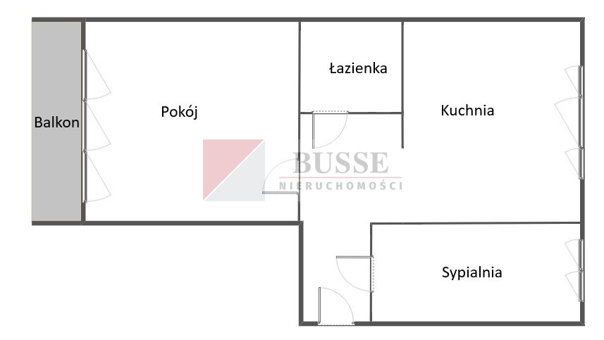 Mieszkanie Sprzedaż Szczecin os. Bukowe