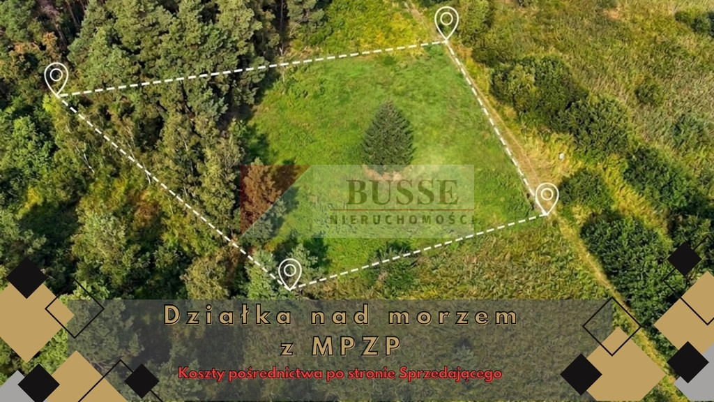 Działka Sprzedaż Międzywodzie 1