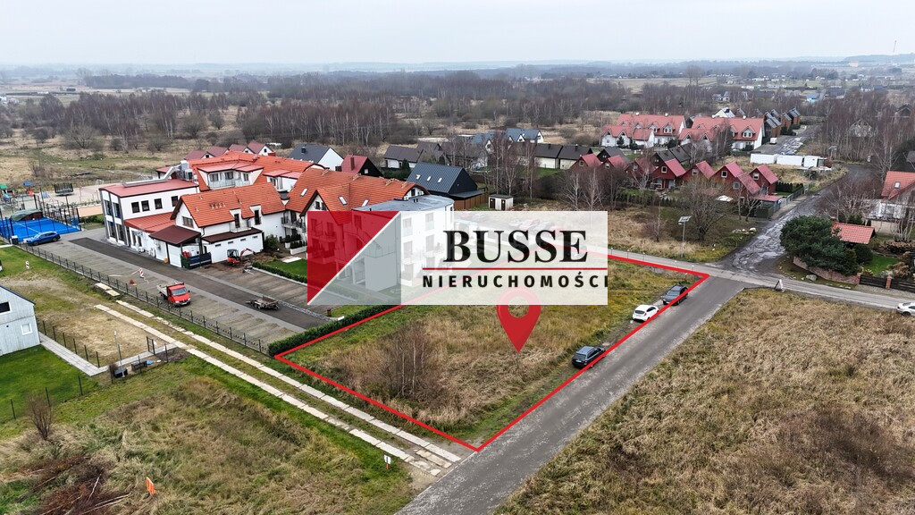 Działka Sprzedaż Niechorze Zaciszna