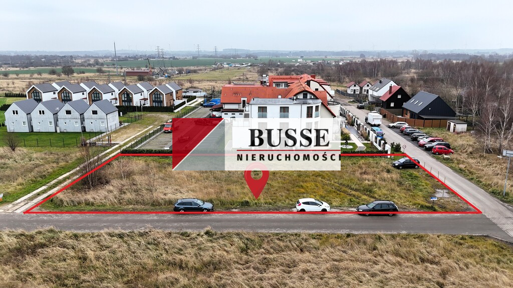 Działka Sprzedaż Niechorze Zaciszna