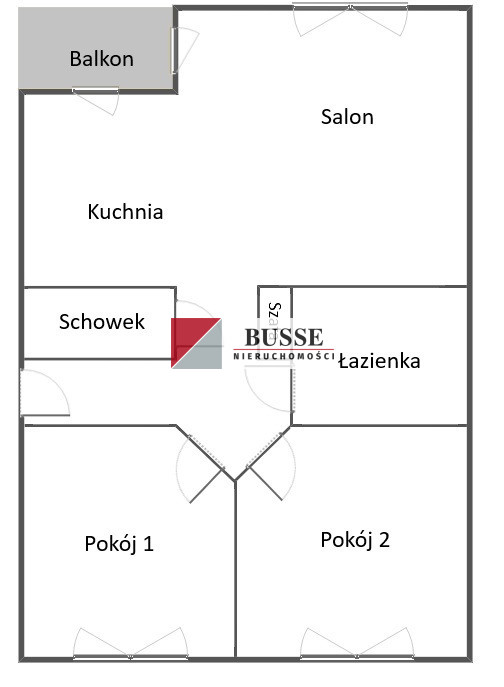 Mieszkanie Sprzedaż Szczecin os. Bukowe