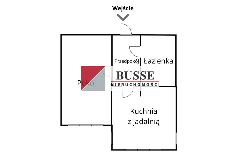 Mieszkanie Wynajem  Centrum Maksyma Gorkiego 13