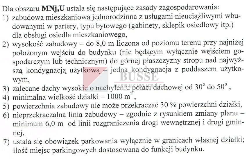 Działka Sprzedaż Morzyczyn Bursztynowa 11