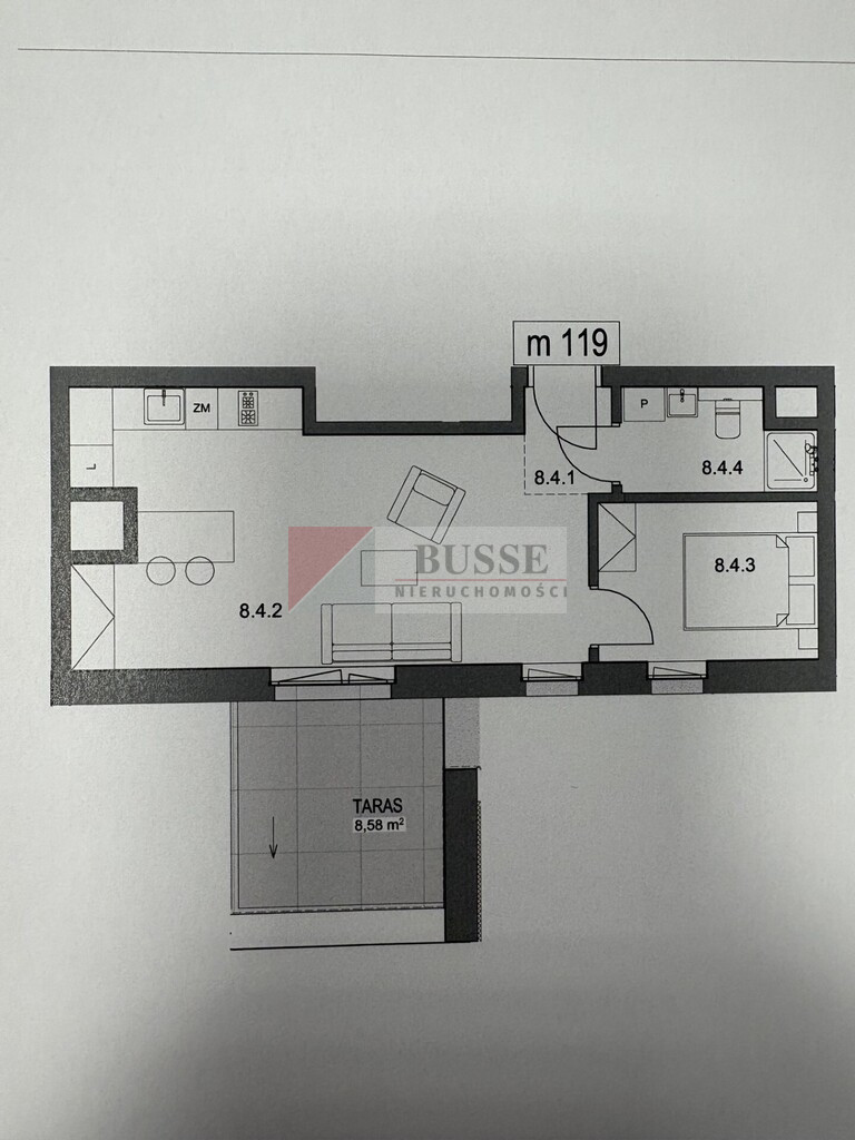 Mieszkanie Sprzedaż Szczecin Pomorzany Zygmunta Chmielewskiego 9