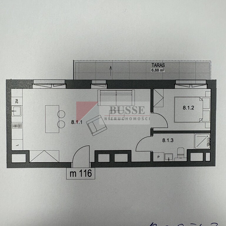 Mieszkanie Sprzedaż Szczecin Pomorzany Zygmunta Chmielewskiego 10
