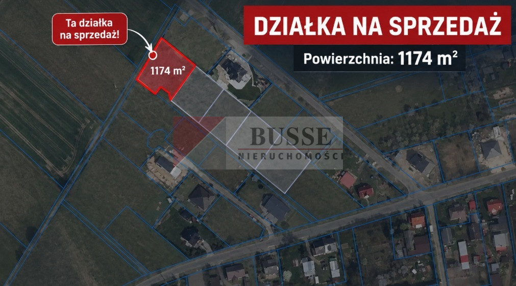 Działka Sprzedaż Marszewo