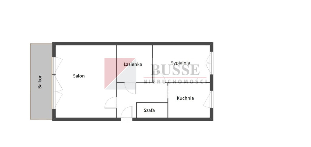 Mieszkanie Sprzedaż Szczecin os. Bukowe 6