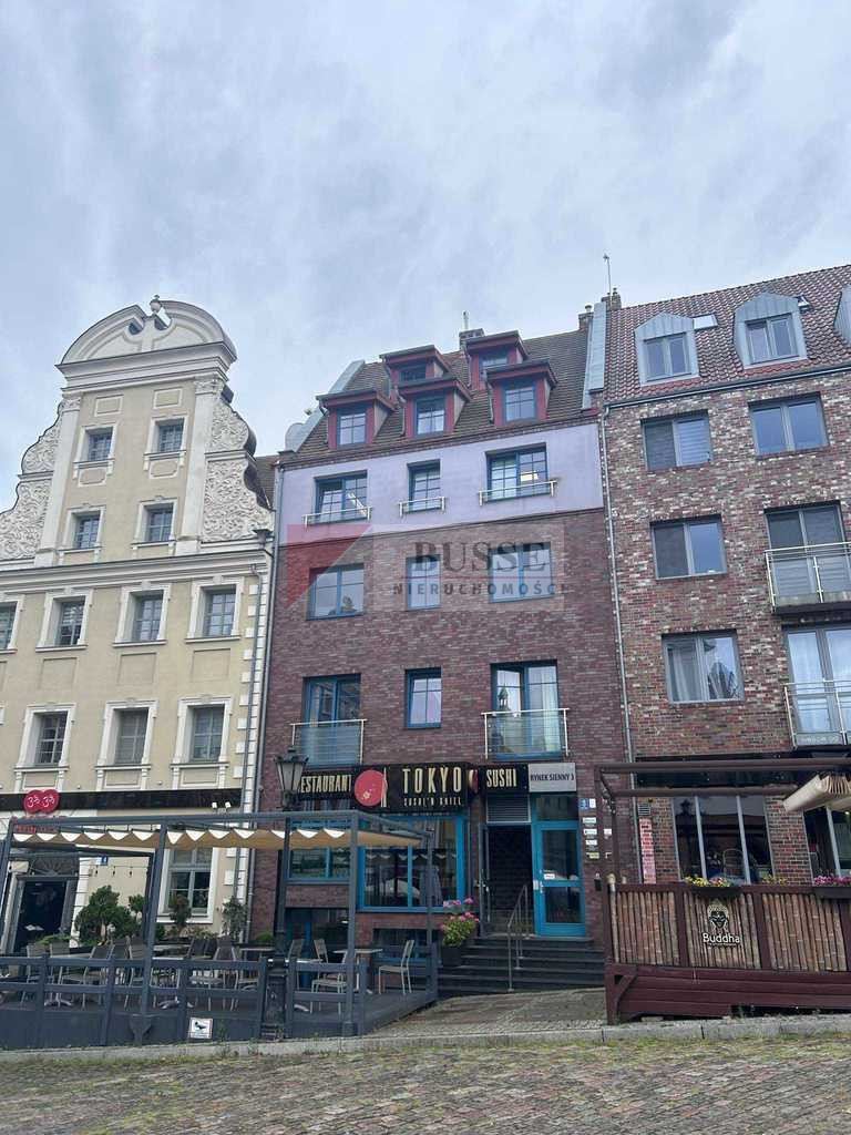 Mieszkanie Wynajem Szczecin Stare Miasto rynek&nbsp;Sienny 16