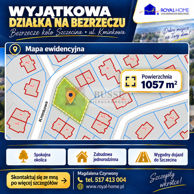 Działka Sprzedaż Bezrzecze 1