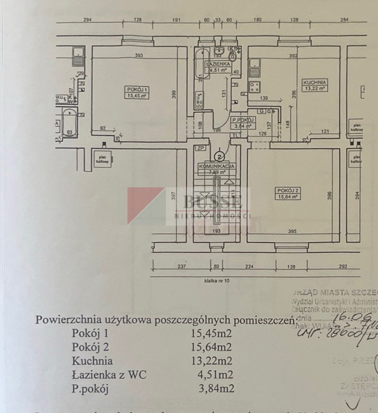 Mieszkanie Sprzedaż Szczecin Żelechowa Ks. bpa Władysława Bandurskiego 23