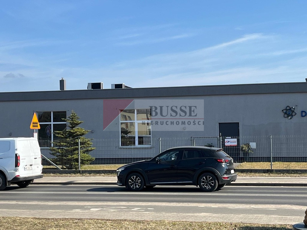 Lokal Wynajem Szczecin Dąbie Wiosenna 1